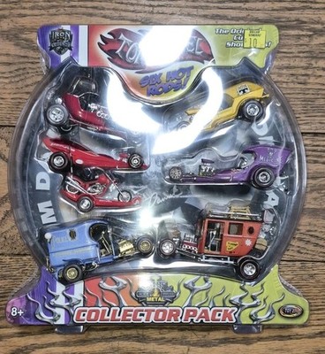 Tom Daniel 6 Pack Hot Rods Die-Cast Models The Original Custom