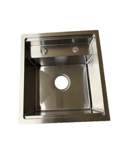Lippert Single Bowl Stainless Sink for Drop-In W/ Faucet Home/RV
