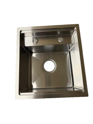 Lippert Single Bowl Stainless Sink for Drop-In W/ Faucet  Home/RV