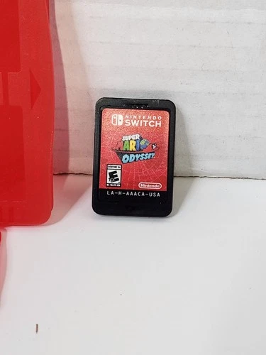 New ListingSuper Mario Odyssey Nintendo Switch Cartridge Only - Tested & Working