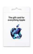 Apple $100 Gift Card, Physical Card, Free Shipping