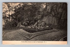 Hackensack NJ-New Jersey Horse-Shoe Curve Antique Vintage c1910 Postcard