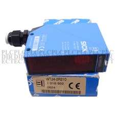 New In Box SICK WT24-2R210 1016932  Photoelectric Sensor 24–250V AC/DC