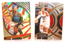 Cheyenne Parker-Tyus Select PREMIER & 2022 Revolution ASTRO ATL Dream WNBA Aces