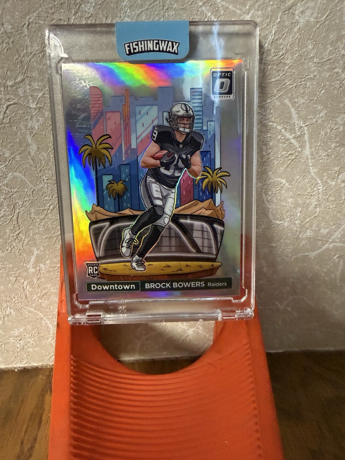 2024 Panini Donruss Optic - Downtown! Brock Bowers #17 (RC)