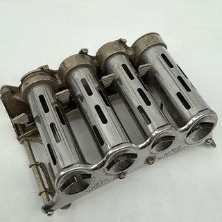 Vintage "McGILL" Five BARREL CHROME BELT MOUNT HIGH SPEED COIN CHANGER