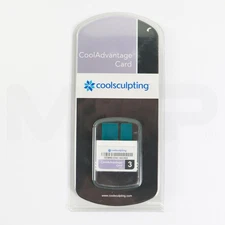 Zeltiq CoolSculpting CoolAdvantage Purple Card BRZ-CD4-160-003 x3 Cycles