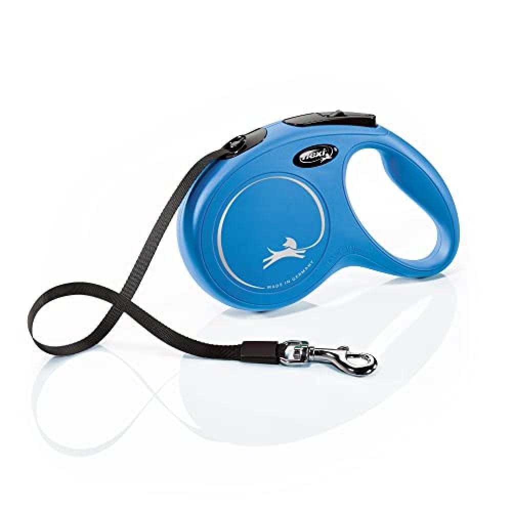 FLEXI Croci C5055578 Blu M | L'accessorio d'Elite per Cani di Media Taglia