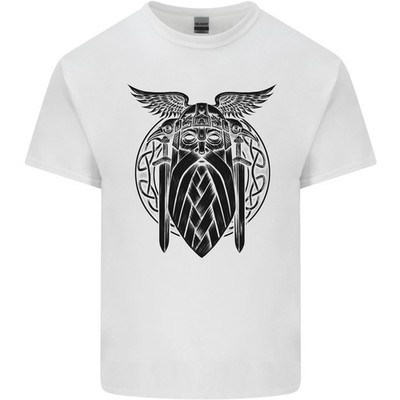 Odin Die Wikinger Valhalla Thor Gym Nordic Kinder T-Shirt