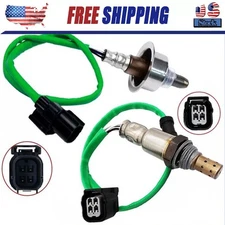 2PACKS OXYGEN O2 SENSOR UPSTREAM & DOWNSTREAM FOR 2007-2011 HONDA CR-V 2.4L USD