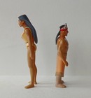 Lot of 2 Disney Figures Pocahontas and Chief Powhatan Made For Burger King — photo 3