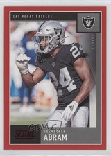 2020 Score Red Johnathan Abram #163 0bt4