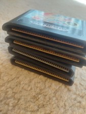 4 Sega Genesis Games (Sonic 2, NBA Live 96, Madden Football 93, NBA Jam TE)