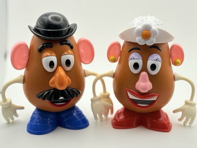 Tokyo Disney Resort トイストーリー ポテトヘッド キャンディ Mr & Mrs Potatohead Candy Case Tokyo Disney Resort limited Toy