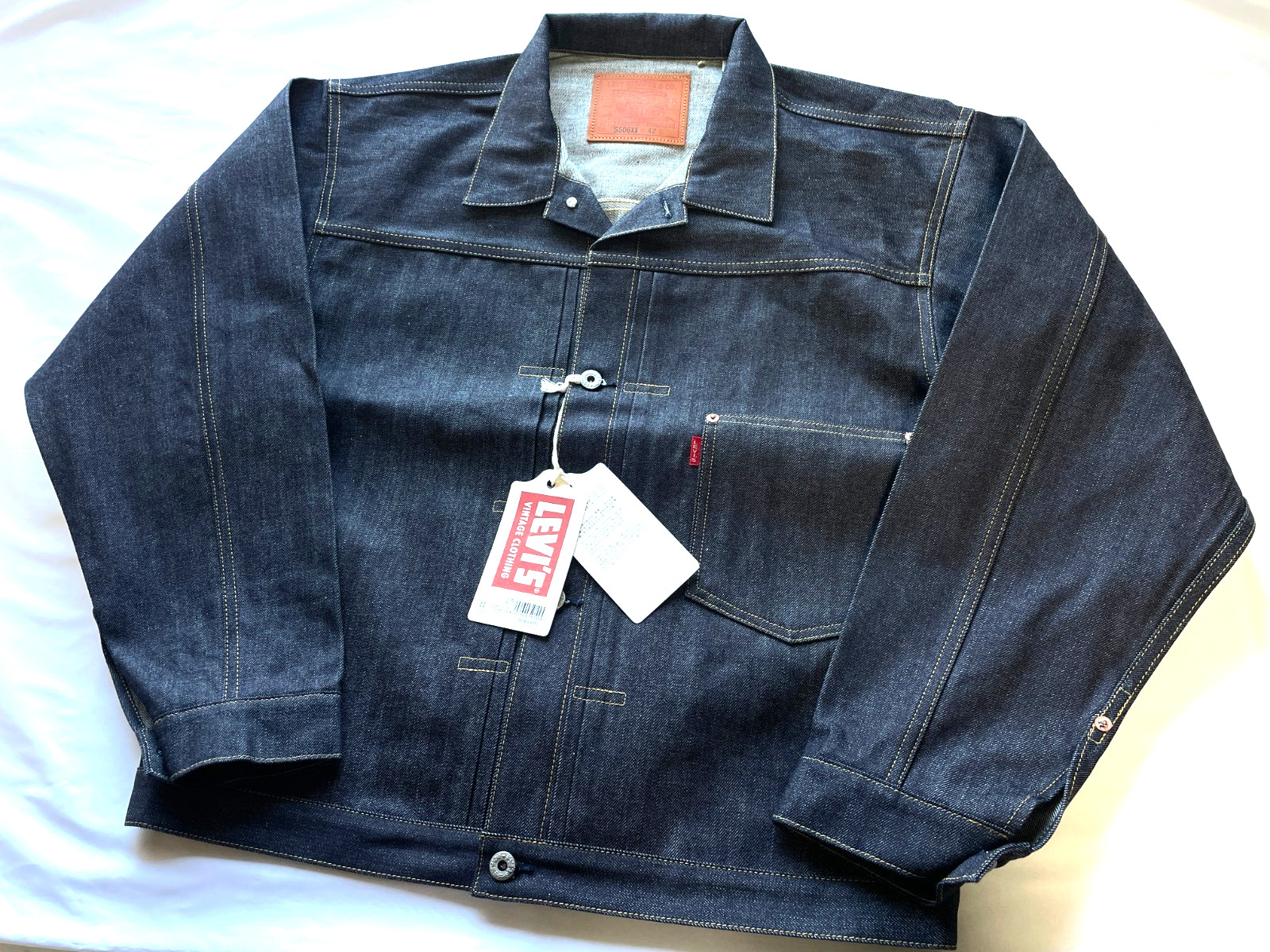 (ASK availability First) LEVIS VINTAGE CLOTHING S… - image 5