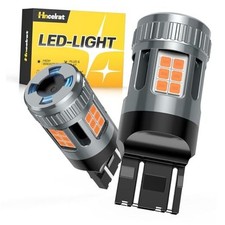 7440 LED Bulb Upgraded 600 Brighter LED Turn Signal Bulb 7441 T20 7443 Amber