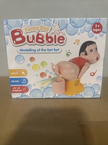 Bubble Maker Toy The Funny Music Automatic Bubble Blower. All Pieces Included