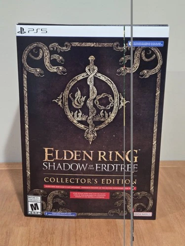 Elden Ring - Shadow of the Erdtree Collectors Edition (PS5) - New and Sealed