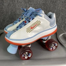 Vintage NIKE Beachcomber Derby Roller Skates Womens Size 8 US Rollo Hyper Wheels