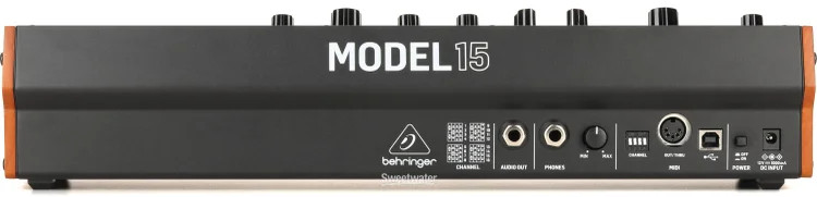 Behringer Model 15 Semi-modular Analog Synthesizer | eBay