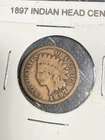 1897 Indian Head Penny Item #182