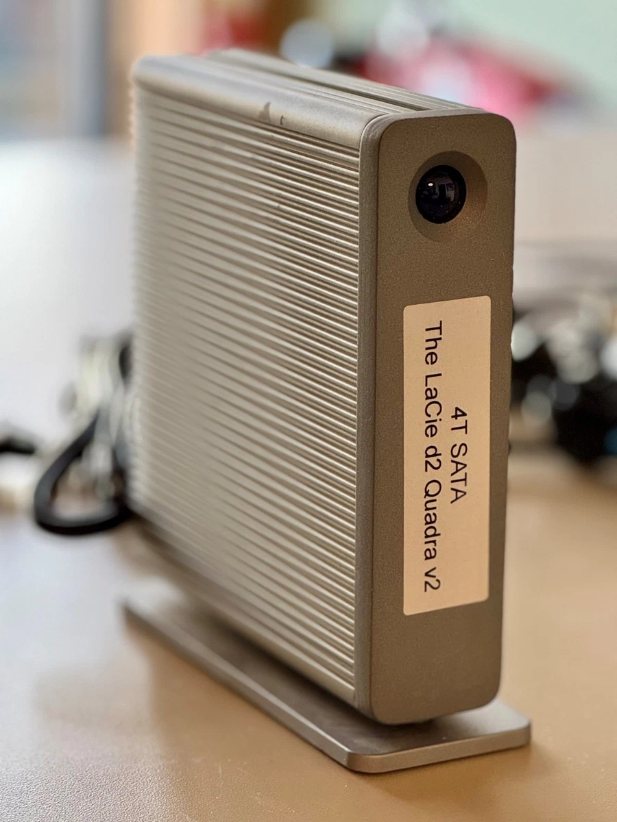 Lacie D2 Quadra for sale - eBay