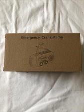Emergency Crank Radio - NEW