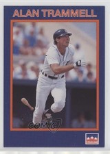 1990 Starline Long John Silver's Alan Trammell #10 HOF 2k3
