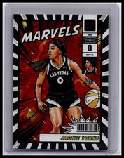 2025 Donruss WNBA #15 Jackie Young Las Vegas Aces