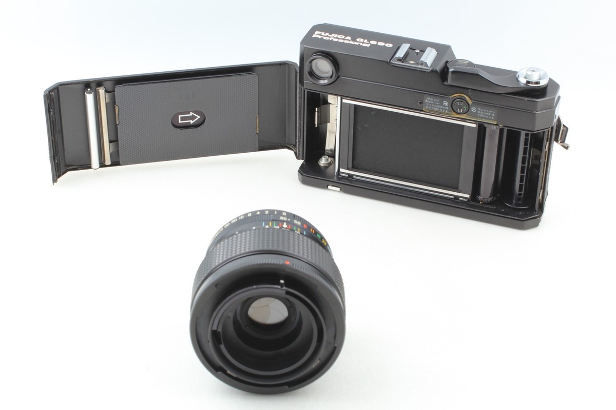 フジカ FUJICA GL 690 PRO 100mm F3.5 Fujica GL690 with Fujinon S 100mm F3.5 & Fujinon SW 65mm F5