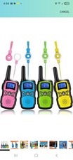 Walkie Talkies for Kids 4 Pack,Family Walky Talky Adults Children Radio Long ...