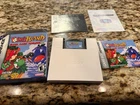 Yoshi's Island: Super Mario Advance 3 GBA Complete CIB Good Condition Rare!