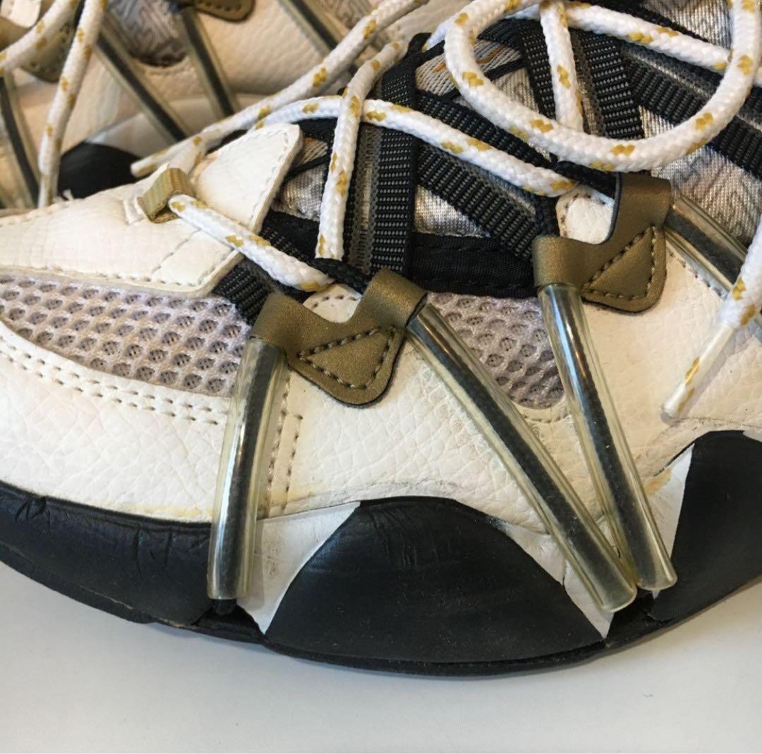 ASICS ZIPANG 3 ZP 9701 White/Gray Men's Sneakers 27cm Pre-owned Collection thumbnail 3