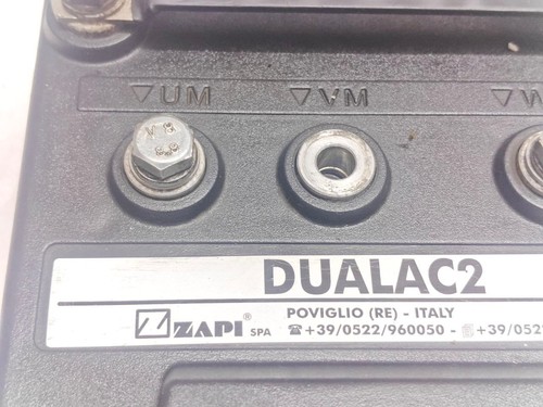 CLARK MOTOR CONTROLLER MODEL FZ5035A 8064706 ZAPI DUALAC2 POWER 36/48V FSIP #11 - Picture 8 of 9