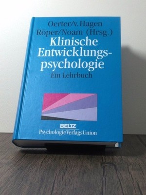 Klinische Entwicklungspsychologie, ein Lehrbuch