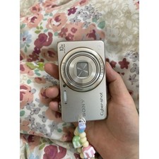 Sony Cyber-Shot DSC-WX220 18.2 MP Digital Camera 10X Optical Zoom-Gold