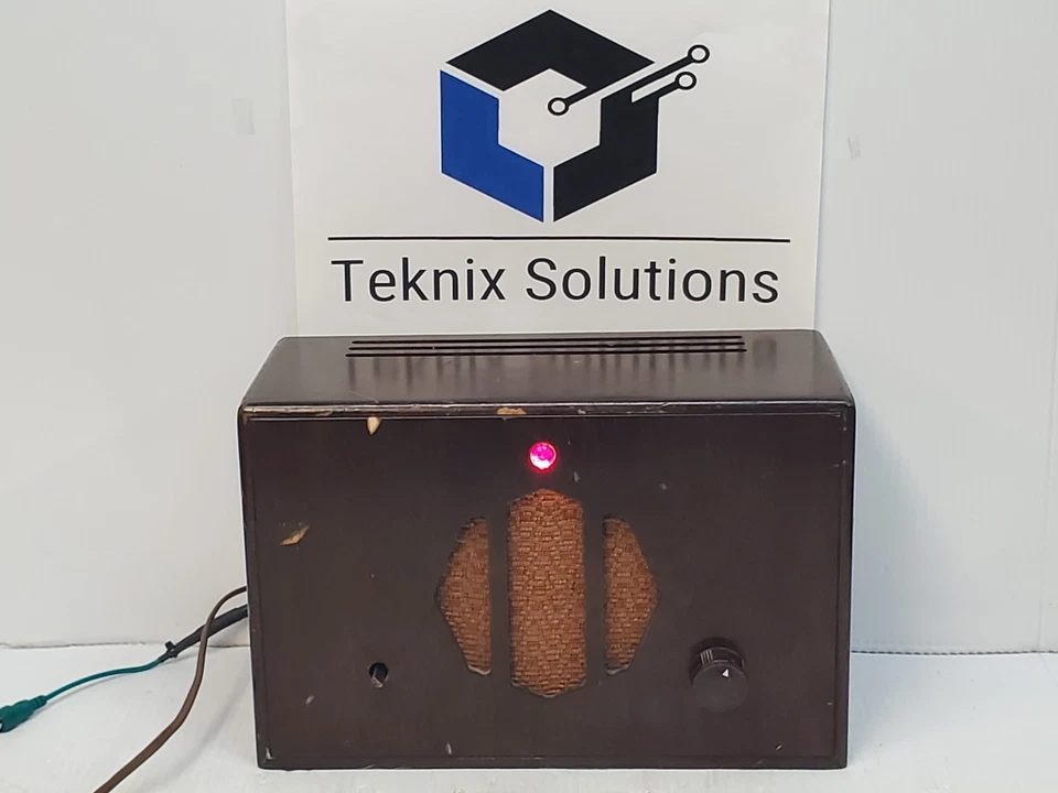 Amplificador/Altavoz Western Electric Modelo 100E De Colección Principios De 1930 FUNCIONANDO Foto 2 de 4