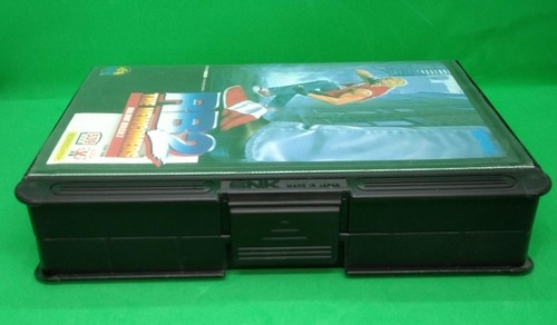 SNK Real Bout Fatal Fury 2 NEO GEO ROM AES Retro Fighting Game Japan - Picture 4 of 16