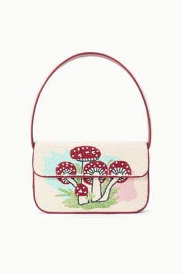 STAUD Beaded Tommy Bag NWT Limited Collection
