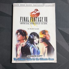 Final Fantasy VIII 8 Brady Playstation 1 PS1 Strategy Guide