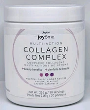 Plexus Joyome Multi-Action Collagen Complex 30 Servings New Sealed