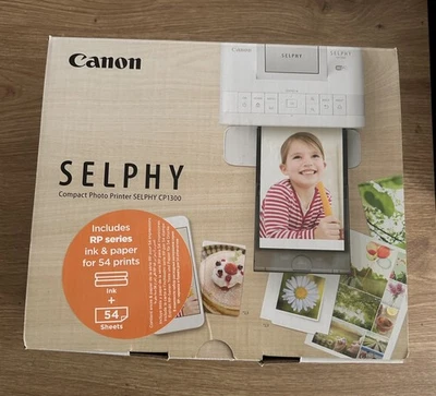 Imprimante photo Canon SELPHY CP1300 Wi-Fi – NEUF - Photo 1/4