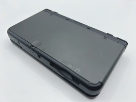 [A-rank] New Nintendo 3DS console Black with Charger/Stylus