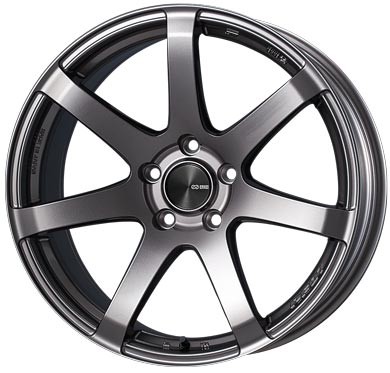 Enkei Wheels Rim PF07 18x8.5 5x114.3 ET45 75CB Silver Paint