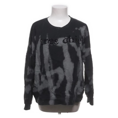 Frogbox, Sweatshirt, Größe: XS, 211 806 500, Schwarz/Weiß, Baumwolle, Batik #lZh