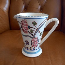 Honiton Pottery Classic Hand Painted Jug Vintage 1930's.approx 150mm