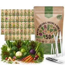 Garden Starter Kit with Mini Tools & Dibber for Outdoor