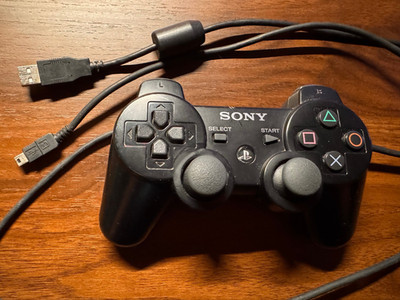 Sony PS3 DualShock 3 Wireless Controller   CECHZC2E   Original inkl. Kabel