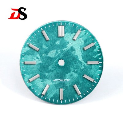 DS Shunbun New Green No Date Dial No Lume 28.5MM NH38 GS MOD S