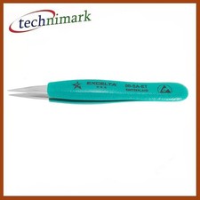 Excelta 00-SA-ET Neverust Ergo-Tweez Cushion Grip Tweezers With Strong Tips